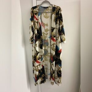 Rare UPS & Downs Women’s open-front cardigan Sz 2X